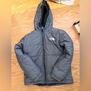 The North Face Charcoal Hooded Jacket